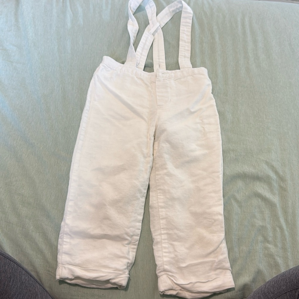 Janie and Jack suspender/pants